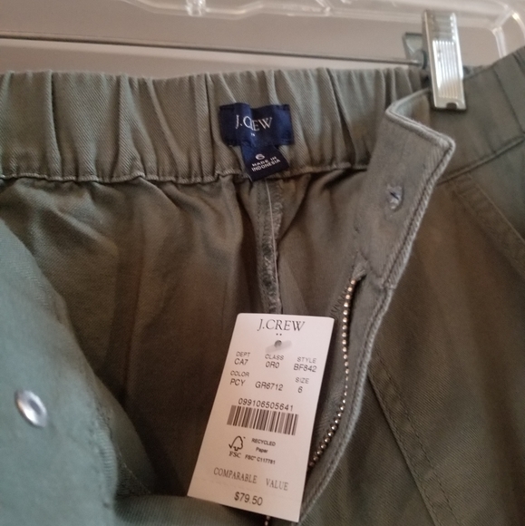 JCrew Factory cargo pants - Picture 2 of 2